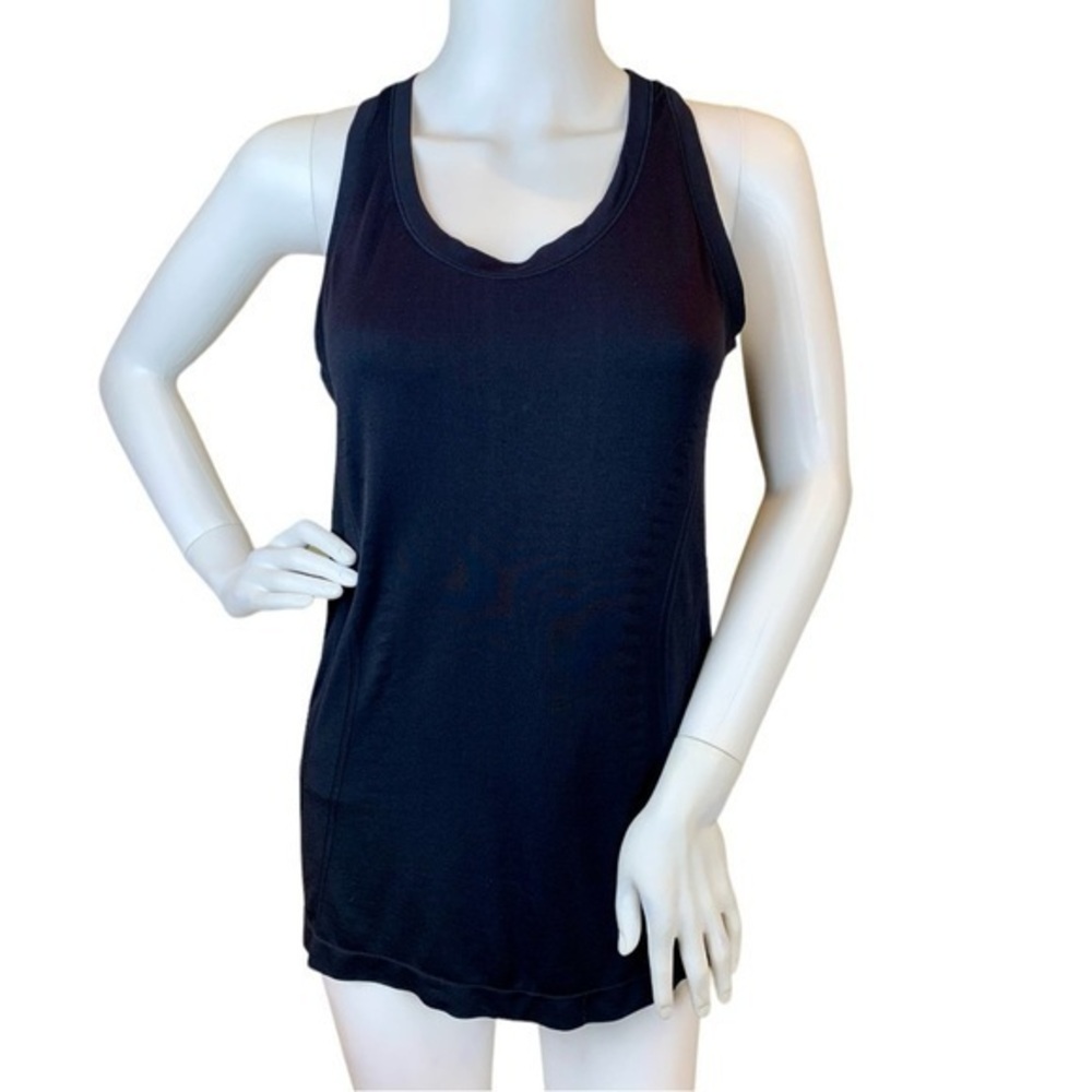 Champion Black Tank Top Black Size Medium